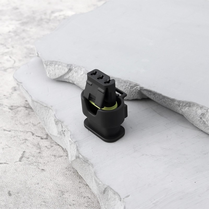 OTOTEC 2 Sets 3-Pin Repair Connector Kit Compatible with VW
