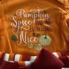 Baby Essentials Girls Fall Thanksgiving Pumpkin Spice Everything Nice 6M