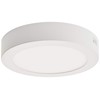 JANDEI 12W LED Surface Downlight Round Matte White Aluminum Ring