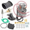 MOTO1988 Carburetor Carb & Intake Manifold Boot For Arctic Cat