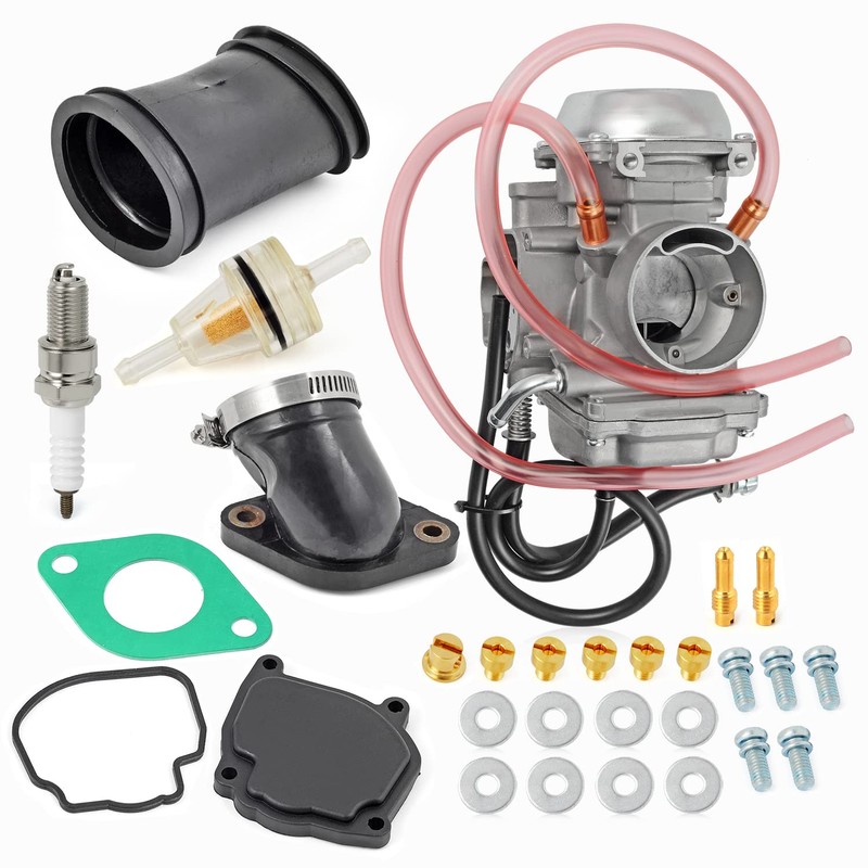 MOTO1988 Carburetor Carb & Intake Manifold Boot For Arctic Cat