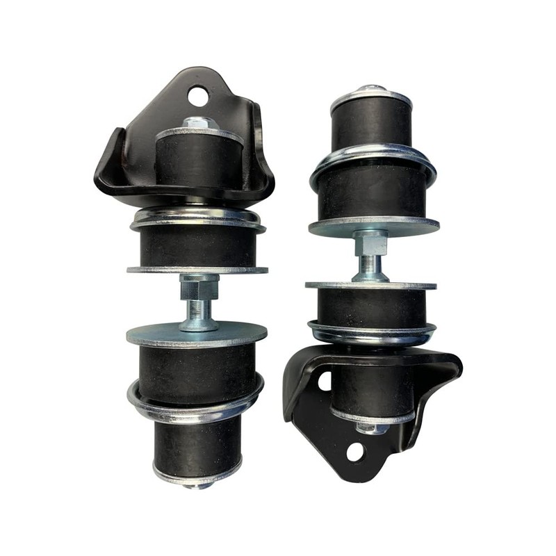 Front Engine Mount Kit with Brackets for 1955 1956 1957