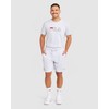 Fila Men's Classic 2.0 Short, Light Grey Marle, Size M