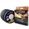 FINS Windtamer Braided Fishing Line - Versatile, Compact Braid for