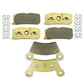 S SYUU Motorcycle Front Rear Brake Pads Compatible with Can-Am Spyder RT/RT-S/RS/RS-S 10-12 FA474F FA473R