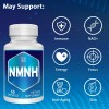 Ucessuyy Nmnh 500mg 60 Cápsulas Suplemento Nad+ Antiedad