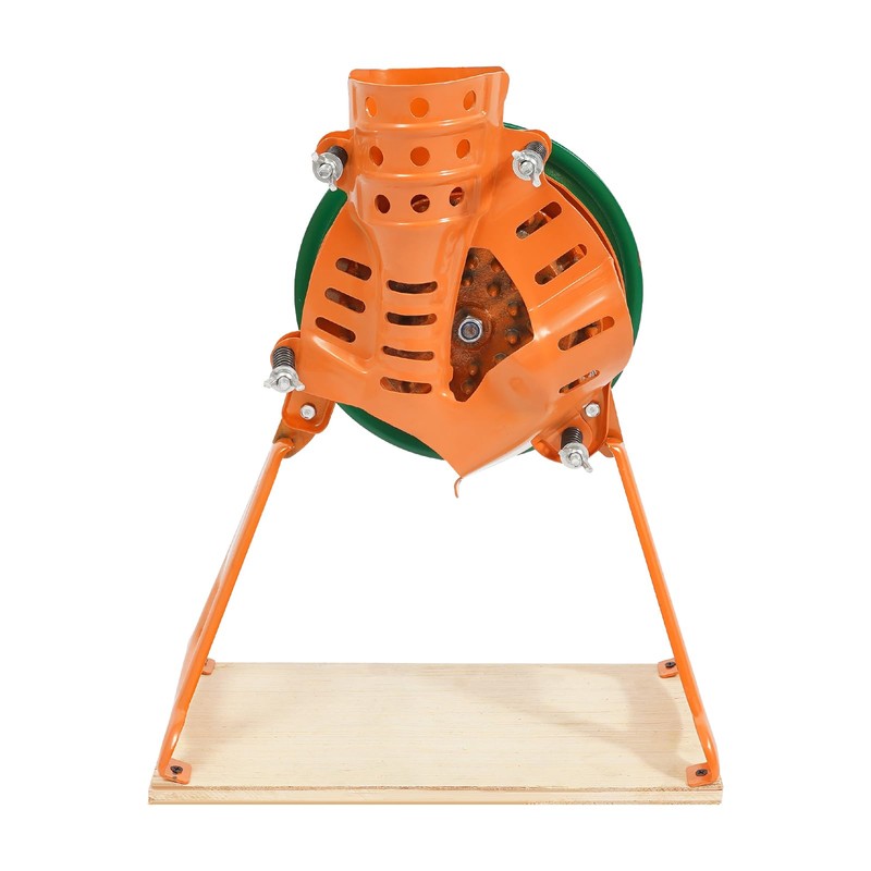 Hand Crank Corn Sheller - Manual Dry Corn Cob Thresher