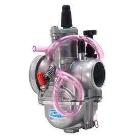 jingfei 28mm PWK 28mm Power Jet Carburetor Flat OKO28 for Jog KR150 RTL250 for