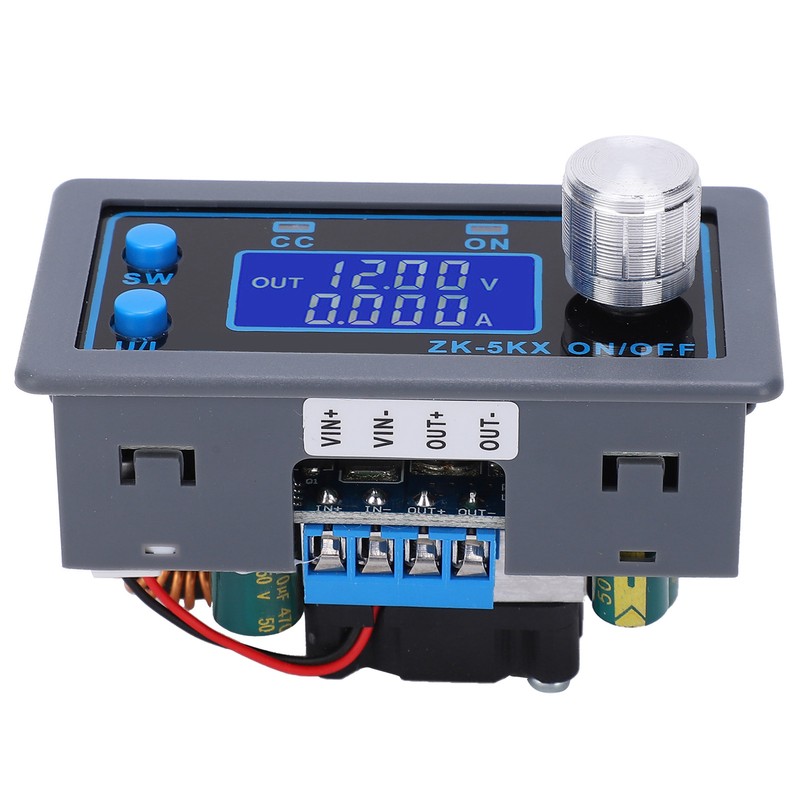 Buck Boost Converter LCD Display Programmable Numerical Control Voltage Power