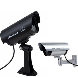Dummy Fake CCTV Security Surveillance Camera Camera Black