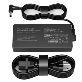 330W 16.5A 20V AC Charger for Asus Rog Zephyrus Duo 16, M16, Strix Scar 16, 17, 17SE, G16, G18, A21-330P1A, A22-330P1A Gaming Laptop Power Supply Adapter
