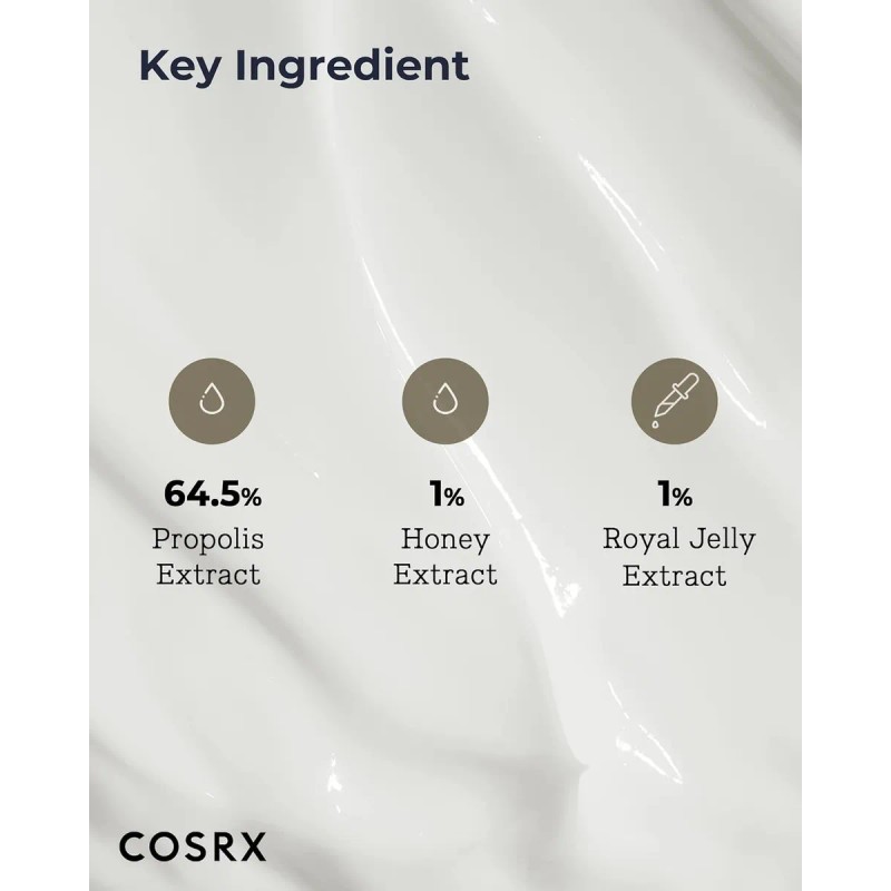 Cosrx Propolis Light Cream 65 ml hidratante con 64.5 propleo