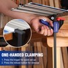 WORKPRO 9" Track Saw Clamps, Quick Release Track Saw Guide