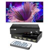 4K HDMI Video Wall Controller 2x2 w/IR Remote, Arvitek 4