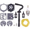 For STIHL Fuel Filter Line Hose Carb Repair Kit For