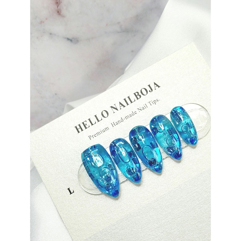 HELLOSwimming Bubble - Short Square / HELLOswimming 버블 - 숏스퀘어