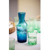 Lyngby Glas Sorrento Water Carafe 1 Litre Green