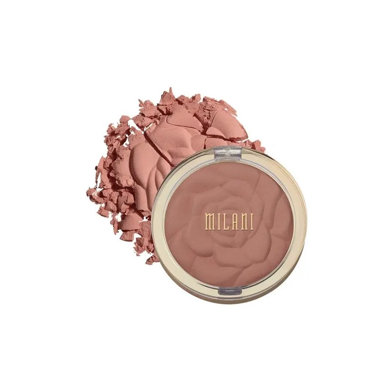 Rubor Acabado Natural Rose Powder Blush, Milani