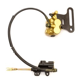 Rear Foot Brake Disc Calliper & Master Cylinder Pit Dirt Bike 110cc 125cc 140cc