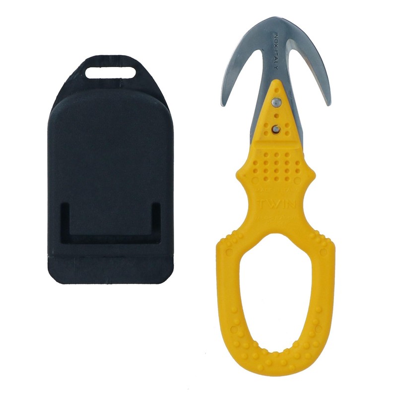 High Vis Safety Rope Strap Net Cutter Emergency Belt Tool