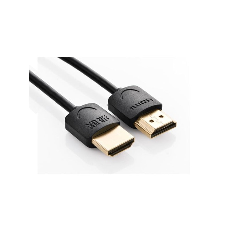 UGREEN High Speed with Ethernet Full Copper Ultra Slim HDMI