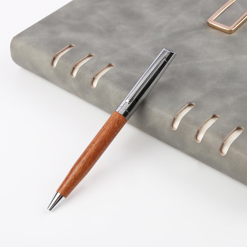 Facile Scriptum High-quality premium rotating ballpoint pen made of metal
