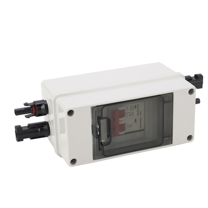 Solar Disconnect Switch Mini Circuit Breaker with IP65 Waterproof Distribution