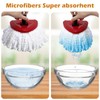 5PCS Spin Mop Replacement Head Compatible with vileda 1-Tank System,3