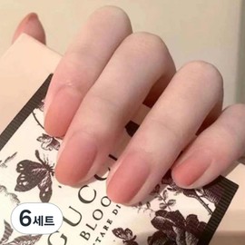 Natures Farmer Collection Nail Tips 24 Type Set PD-213, PD-213 Orange Gradient, 6 Sets / 네이처스파머 컬렉션 네일팁 24종 세트 PD-213, PD-213 오렌지 그라데이션, 6세트