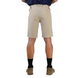 Ellobird Cargo Hiking Tactical Work Shorts for Men Casual Relaxed Fit 4 Way Stretch Water Repellent 6 Pockets Mens Short