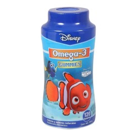 Multi Vitaminas Omega 3 Para Niños 120 Gomitas Nemo Suplemen