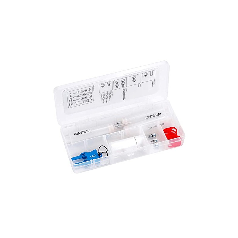 BBB Cycling Bleed Kit for Bike Disc Brakes, for Avid,