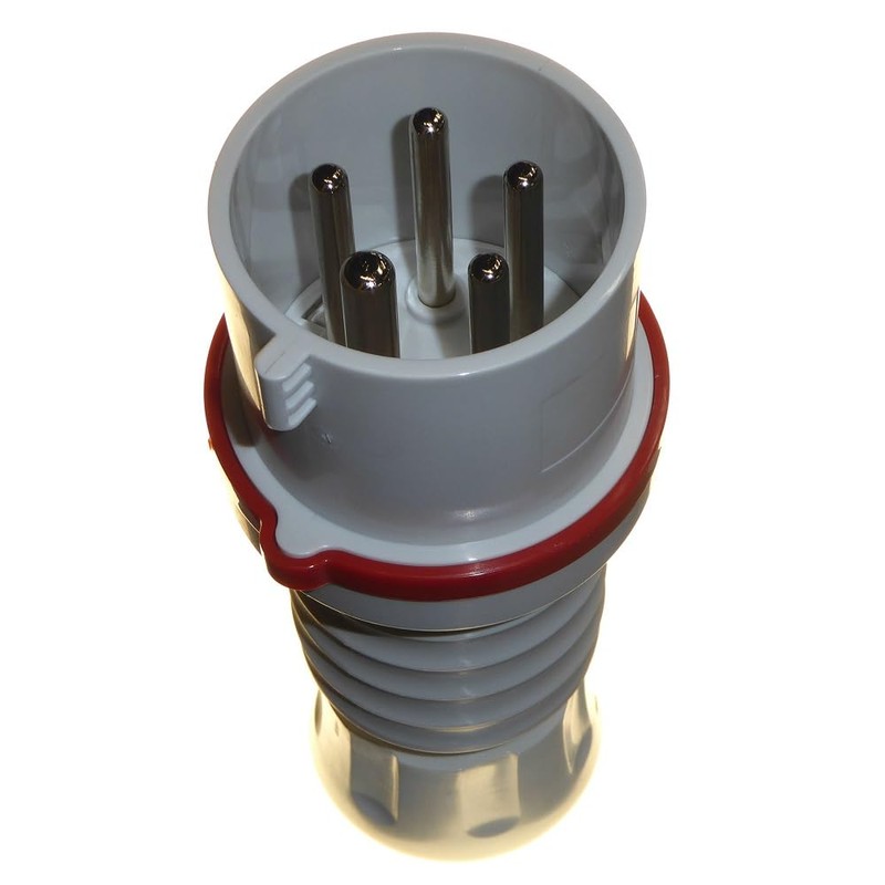 Gewiss GW60020H 32 Amp 5 Pin 3P+N+E Industrial Plug IP44