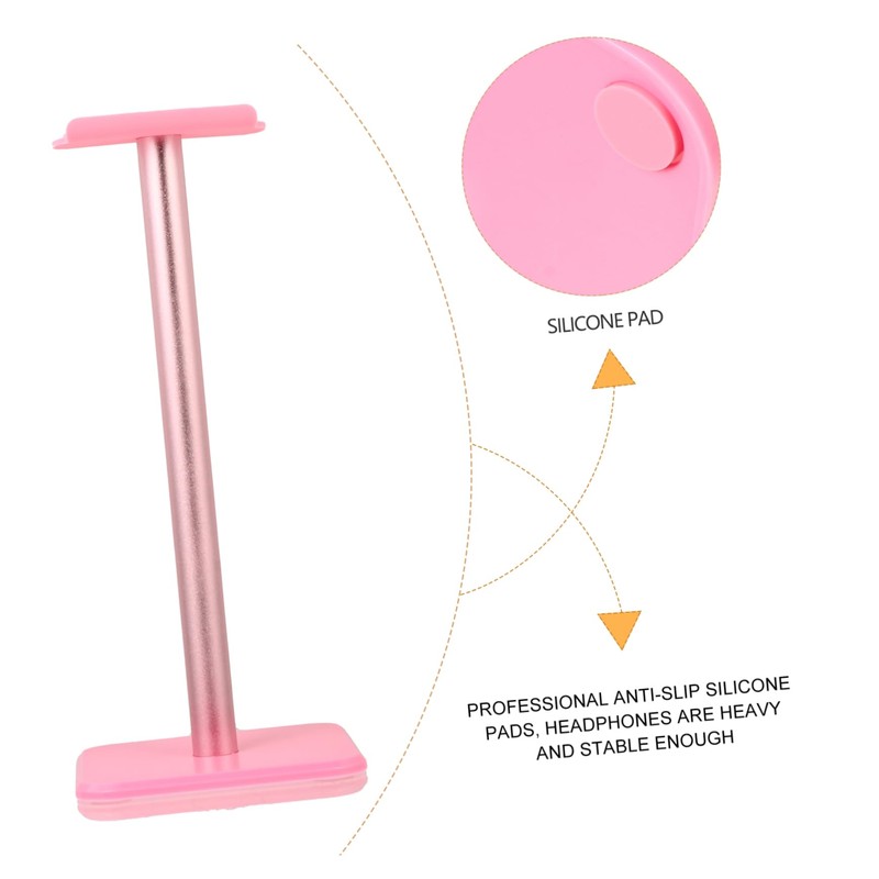 Gadpiparty 1Pc Gaming Headset Stand Slip Display Rack for Tidy