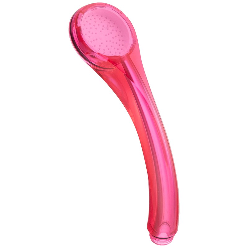 SANEI PS321-81XA-CP6 Shower Head, Water Saving, Skeleton Pink