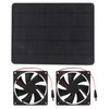 Solar Panel Fan Kit 12V 10W Portable Universal Energy Saving
