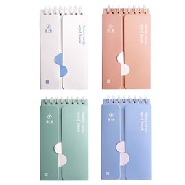 AZNABLE Word Card, Memorization Card, Word Book, Large, Word Notebook, Study, Goods, English, English Notebook, Memorization Sheet (Light Color)