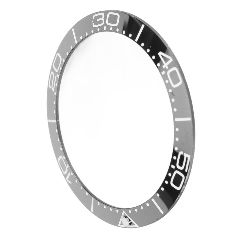 Ceramic Watch Bezel Ring Professional 38mm Watch Bezel Insert Replacement
