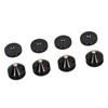 4 Set Speaker Spikes Floor Protector Metal Speaker Isolation Stand