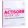 ACTi Sorb 220 Sterile Compresses 10 Pieces Silver 10,5x10,5 cm