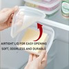 WonLiq 2 Pack-Plastic Cheese Storage Containers with Lids Airtight Keeps