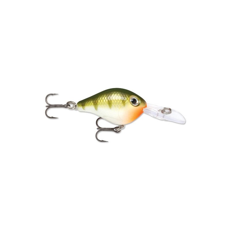 Rapala Ultra Light Crank 03 Yellow Perch