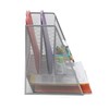 Mind Reader Metal Mesh Desktop File Organizer, 3-Tier Paper Tray