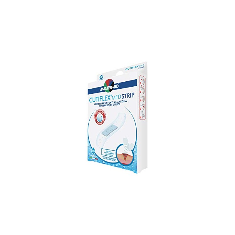 Master Aid Cutiflex Strip, Medium, 10 Stück