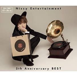 Nissy Entertainment 5th Anniversary BEST(CD2枚組+DVD2枚組)