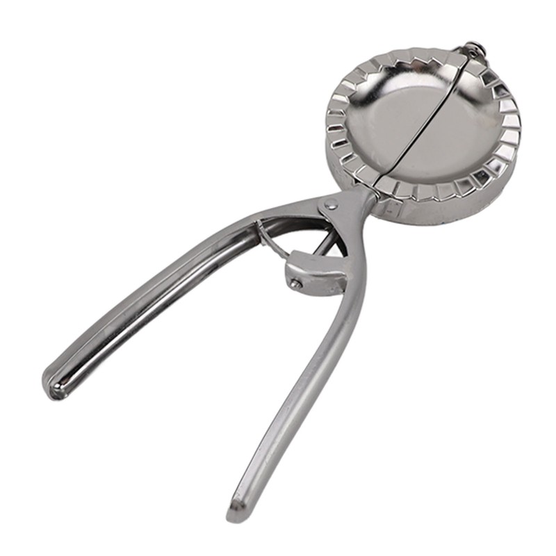 Dumpling Maker Press Multifunctional Long Handle Stainless Steel Dumpling Press
