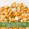 NUTS U.S. - Oriental Rice Crackers With Green Peas |