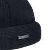 Stetson Docker Knit Hat Men - Winter Beanie Cotton with