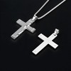 Cavalcade Cross Pendant for Car Rear View Mirror Lords Prayer