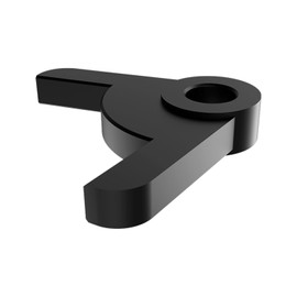 Refrigerator Door Stop Bushing PD940091 044372-000 – Prevents Door Overextension – Fits JMAG-R & H Series Models (Black)